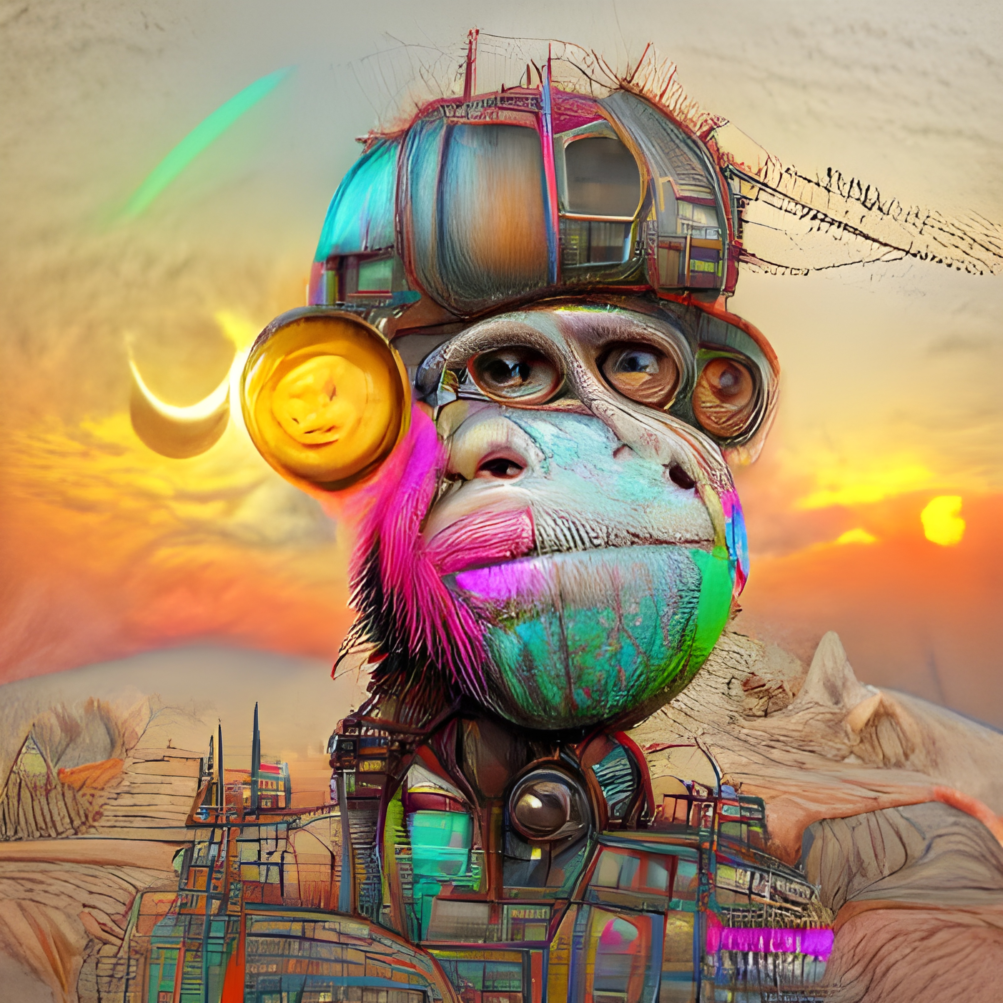 W.T.F. Ape #5